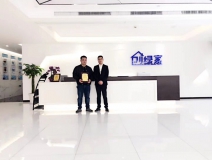 熱烈祝賀吳總簽約創(chuàng)綠家廈門(mén)市區(qū)級(jí)代理！