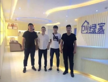 熱烈祝賀碭山縣張總成功加入創(chuàng)綠家！