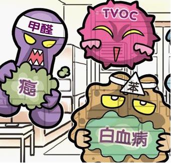 新裝修房子中的有害氣體是不是都是甲醛？