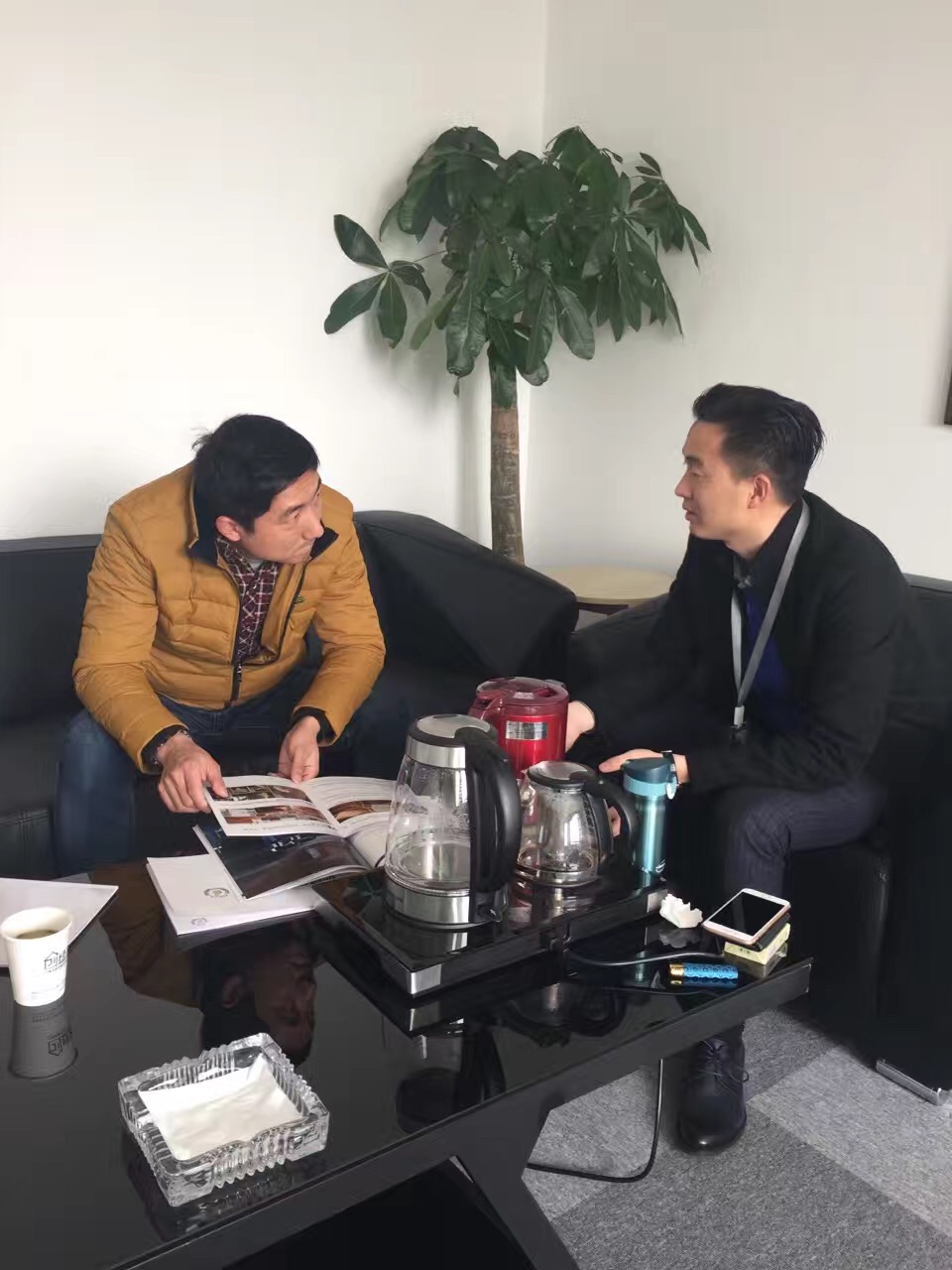 熱烈祝賀蘇州南通崇川區(qū)馮總、蘇總成功加入創(chuàng)綠家！