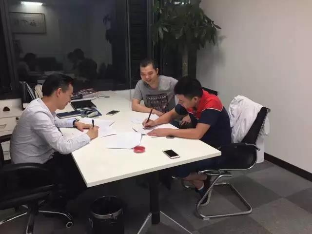 熱烈祝賀惠州溫總、朱總成功加入創(chuàng)綠家！