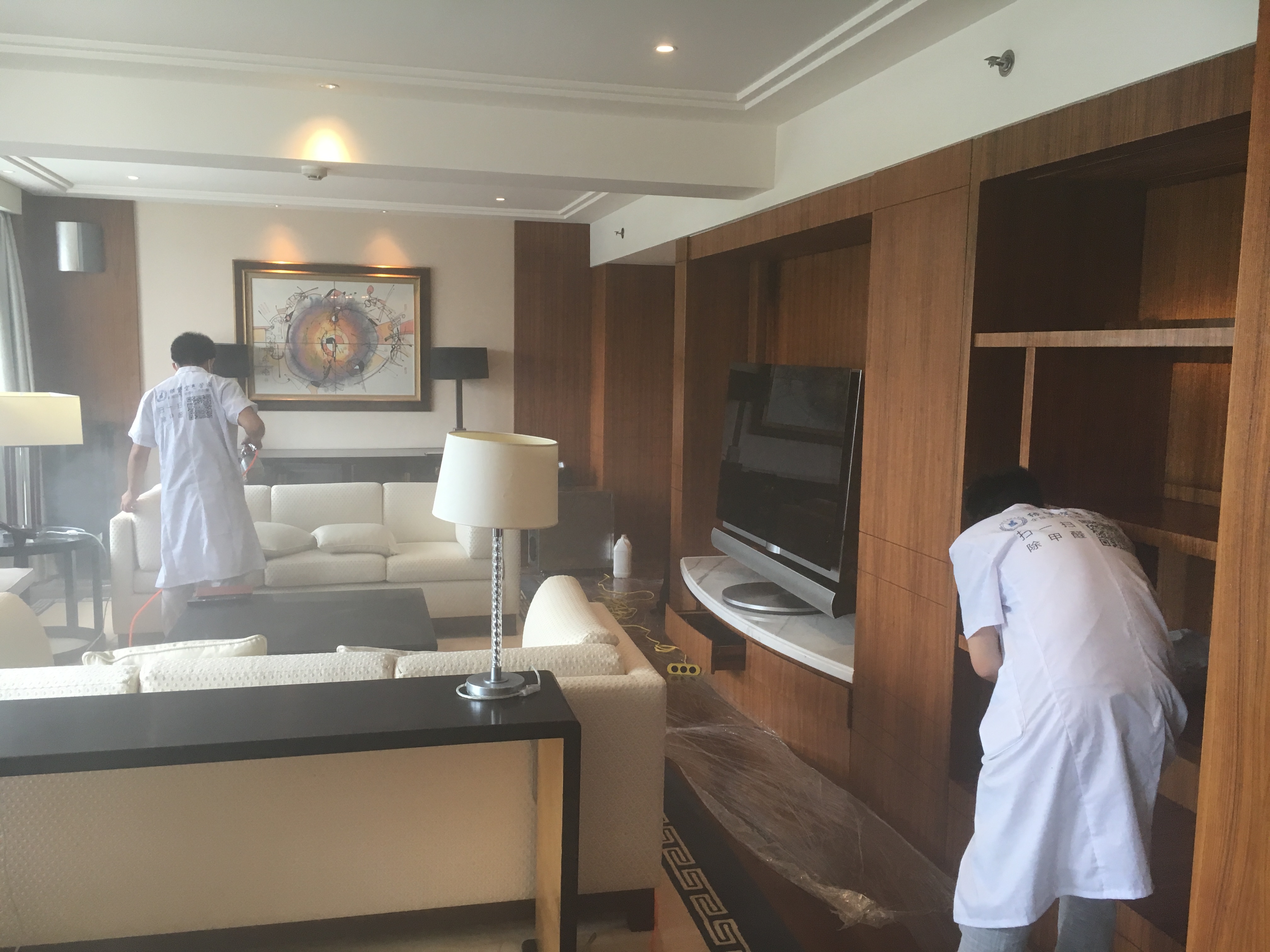 專業(yè)除甲醛公司如何判斷？