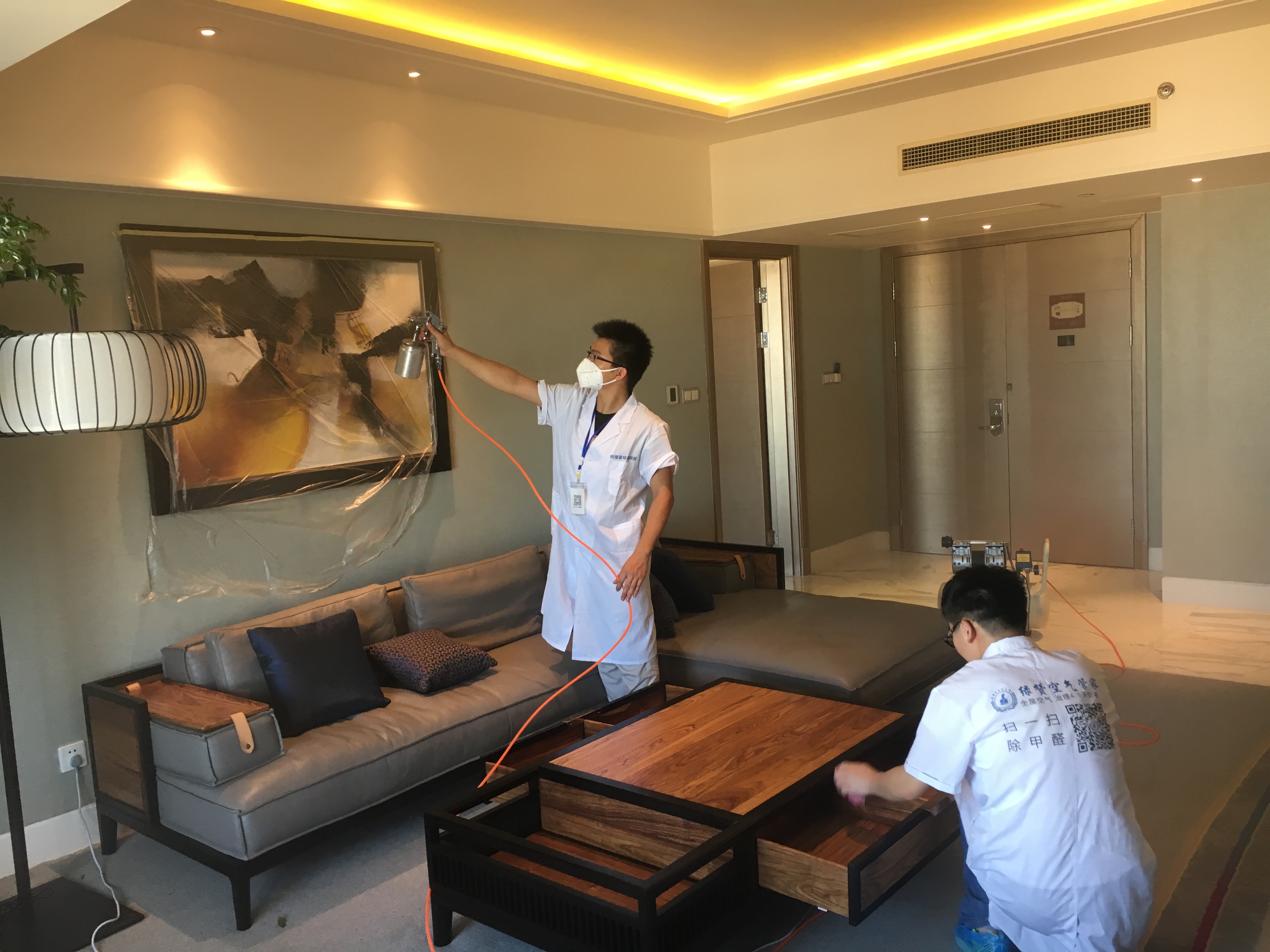 去味、去毒？還是選擇除甲醛公司