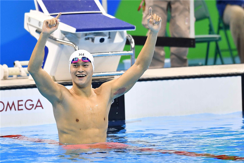 孫楊破紀(jì)錄奪冠，實(shí)力打臉挑釁者，這才是***的正確打開方式！