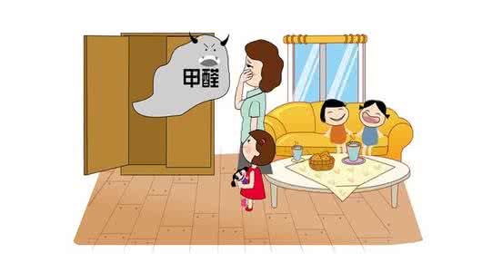 放在甲醛房間里的房間還能吃嗎？